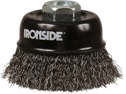 RONDBORSTEL GEGOLFD 65MM M14 Bestseller