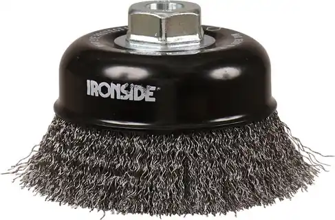 Laatste Kans RONDBORSTEL GEGOLFD 100MM M14