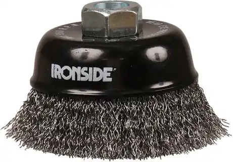 RONDBORSTEL GEGOLFD 80MM M14 Uitverkoop