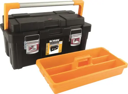 GEREEDSCHAPSKOFFER 65X30X29.5CM Speciale Aanbieding