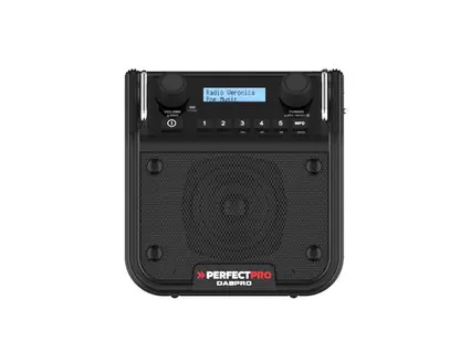 Betrouwbaar RADIO DAB+PRO PERFECTPRO 4 WATT
