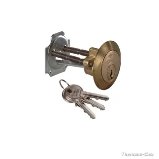 Seizoensaanbieding STAARTCILINDER 2500-00-12 CISA