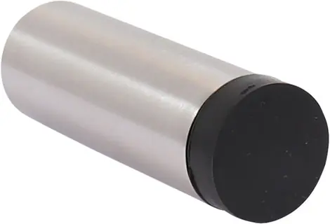 Goedkoop DEURSTOPPER RVS WANDMONTAGE 30X90MM