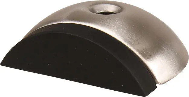 DEURSTOPPER RVS MAT 25X23 MM Alleen Vandaag