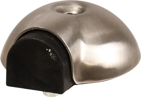 Merkproduct DEURSTOPPER RVS MAT 57X26 MM