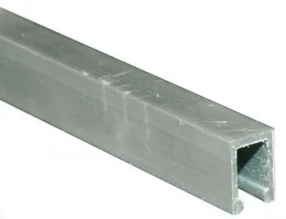 Gecertificeerd ONDERPROFIEL 3 METER ALUMINIUM