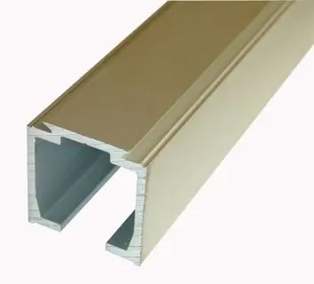 Shop Nu BOVENPROFIEL 4 METER ALU 80KG