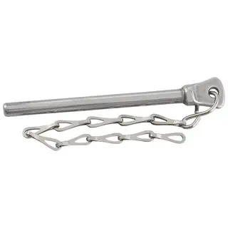 RAAMPEN ALUM. 100MMX6.5MM BLANK Exclusieve Aanbieding