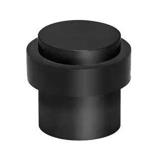 Beperkte Voorraad DEURSTOPPER RVS VLOER 30X40MM