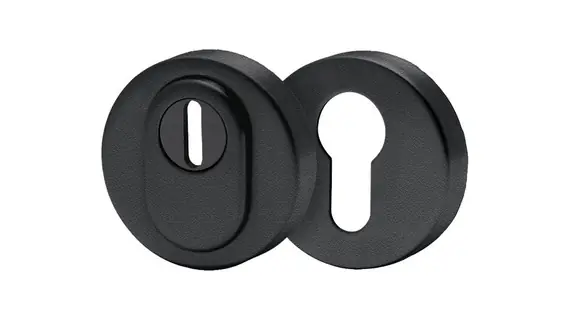Goedkoop VH-ROZET RVS ROND KTB SKG3