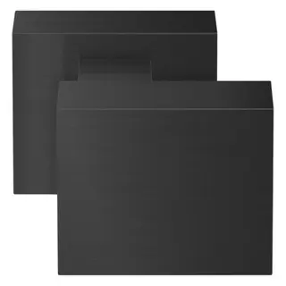 Exclusieve Aanbieding VOORDEURKNOP RVS RECHT 53X53MM