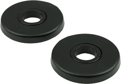 Koop Vandaag KLIKROZET KRUKGAT ROND ALU 55MM