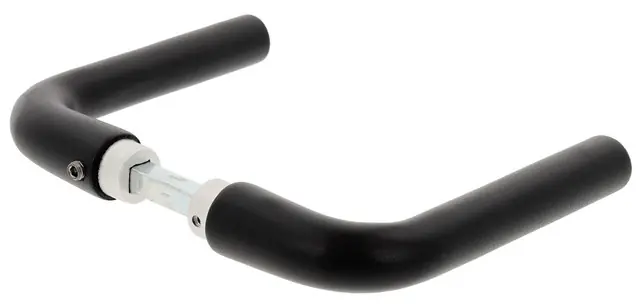 Laatste Versie DEURKRUK L-MODEL ALU DD38-42MM