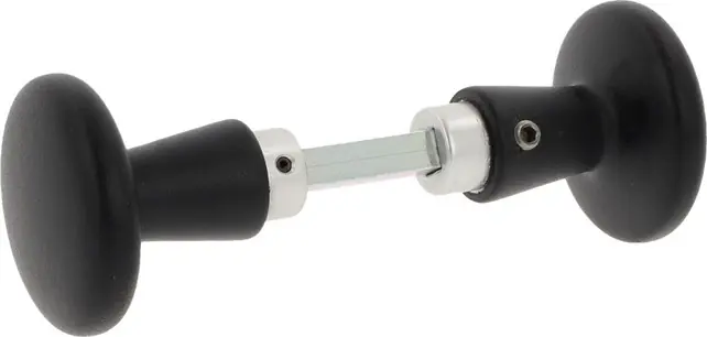 KNOPKRUK DRAAIBAAR 50MM ALUMIN. Beperkt Aanbod