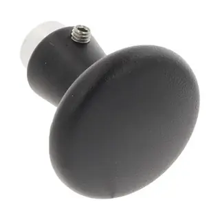 KNOPKRUK 160/50 GATDEEL M6 9005 Direct Beschikbaar