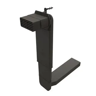 Alleen Vandaag VLOERVENTILATIEKOKER COBRA