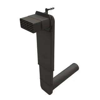 Rechtstreeks Van De Fabrikant VLOERVENTILATIEKOKER COBRA ROND