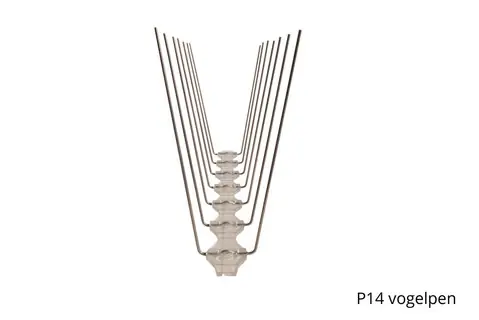 Tijdelijk Beschikbaar VOGELPEN P14 33CM SET 3ST (1M)