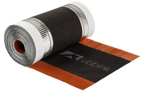 NOKVORSTBAND ROOD 360MM ROL 6,5M Aanbieding