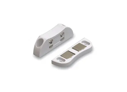 Goedkoop MAGNEETSNAPPER WIT 6KG L=62MM