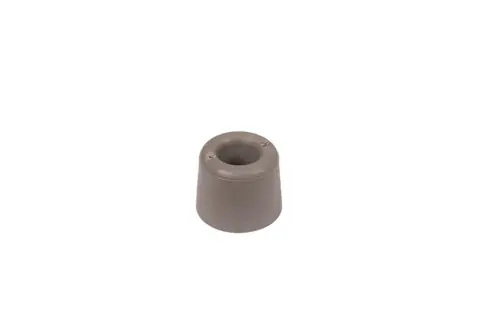 Gereduceerde Prijs DEURBUFFER RUBBER GRIJS 25X30MM