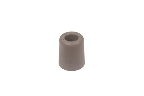Lage Kosten DEURBUFFER RUBBER GRIJS 35X30MM