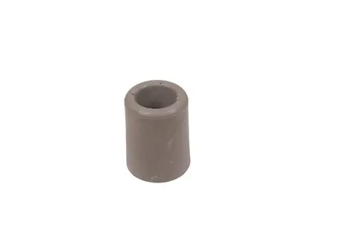 DEURBUFFER RUBBER GRIJS 50X38MM Direct Beschikbaar