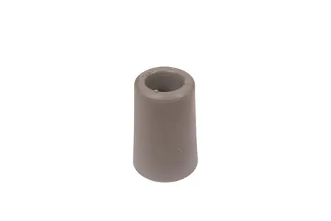 DEURBUFFER RUBBER GRIJS 60X39MM Seizoensaanbieding