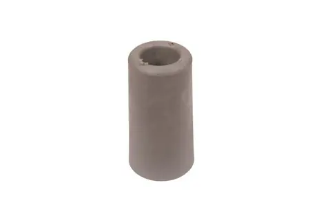 Lage Prijs DEURBUFFER RUBBER GRIJS 75X39MM
