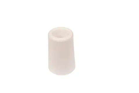 Beste Prijs DEURBUFFER RUBBER WIT 60X39MM