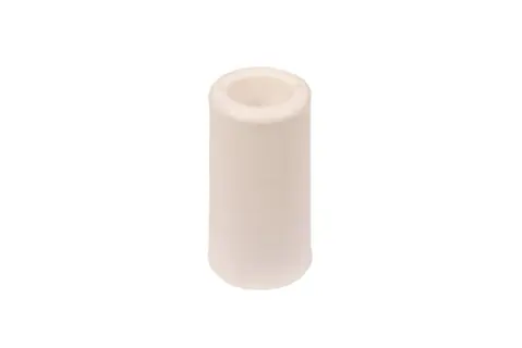 DEURBUFFER RUBBER WIT 75X39MM Direct Verzonden