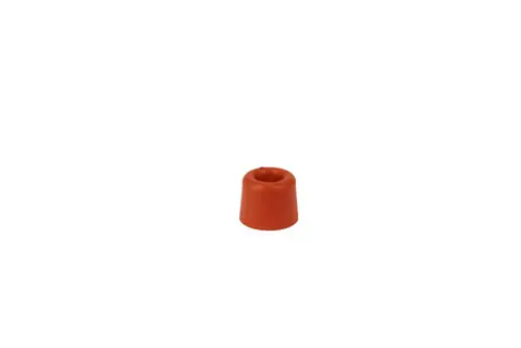 Gecertificeerd DEURBUFFER RUBBER ROOD 25X30MM