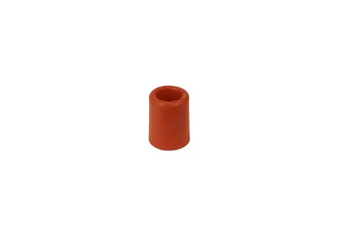 Koop Vandaag DEURBUFFER RUBBER ROOD 50X38MM