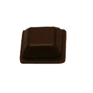 Alleen Vandaag PLAKBUFFER BRUIN 20.5X20.5MM