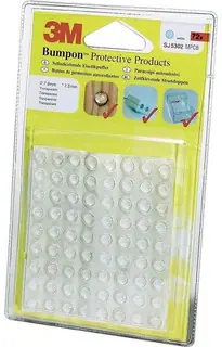 Hete Deal PLAKBUFFER TRANSPARANT 7,9X2,2MM
