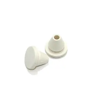 AANSLAGDOP RUBBER 11X9MM RAL9001 Speciale Aanbieding