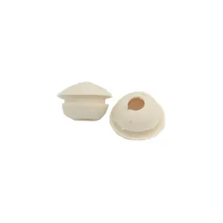 AANSLAGDOP RUBBER 13X9MM RAL1013 Snelle Levering