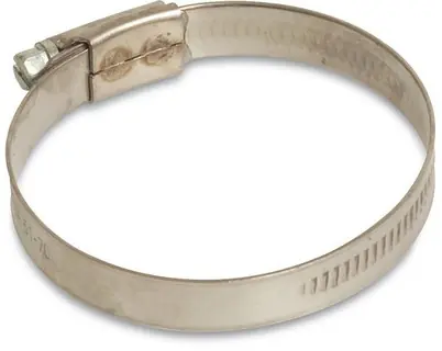 SLANGKLEM RVS 110 - 130 MM Nieuw