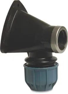MUURPLAAT TYLEEN 16MM X 1/2 BI Gratis Retour