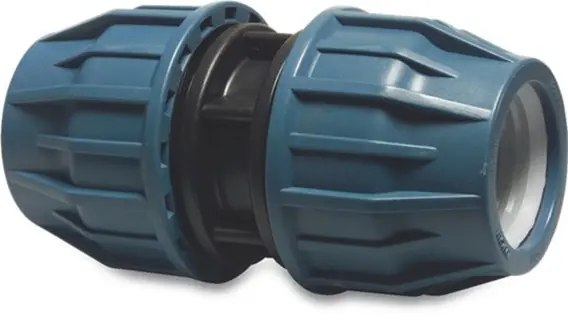 TYLEENKOPPELING RECHT 25X25MM Nieuw