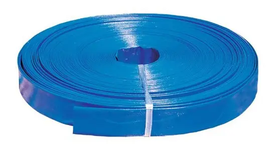 SLANG MEGAFLAT BLAUW 38MM 1.1/2 Koop Online