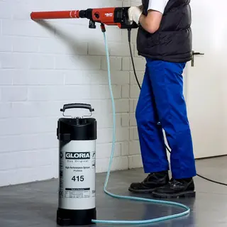 Op = Op DRUKSPUIT GLORIA + GARDENA 10 L