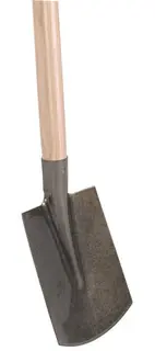Express Levering DULSPADE E6 GEBOGEN 250X180MM