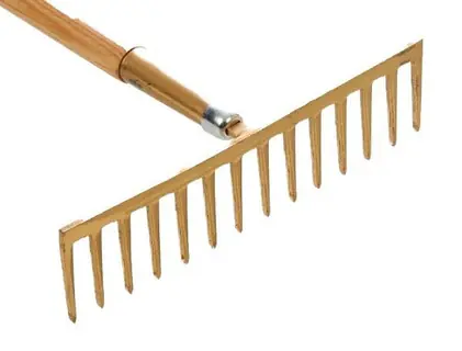 Tijdelijk Beschikbaar TEERHARK MET ESSEN STEEL 160CM