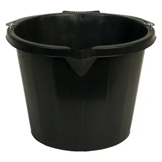 EMMER ZWART 14 LTR + SCHENKTUIT Gecertificeerd