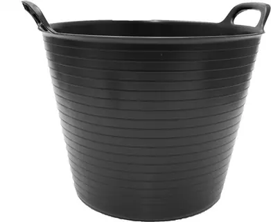KUIP FLEXIBEL ZWART 25L Korting