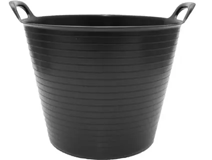 Exclusieve Aanbieding KUIP FLEXIBEL ZWART 42L