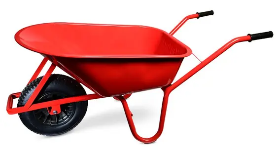 BAKKRUIWAGEN STAAL STANDAARD Gratis Retour