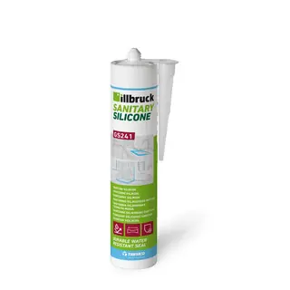 Beperkte Voorraad BOUW - SANITAIRKIT TRANSP. 310ML