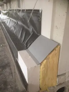 SPOUWSTEUN TYPE V L=1000X350MM Rechtstreeks Van De Fabrikant